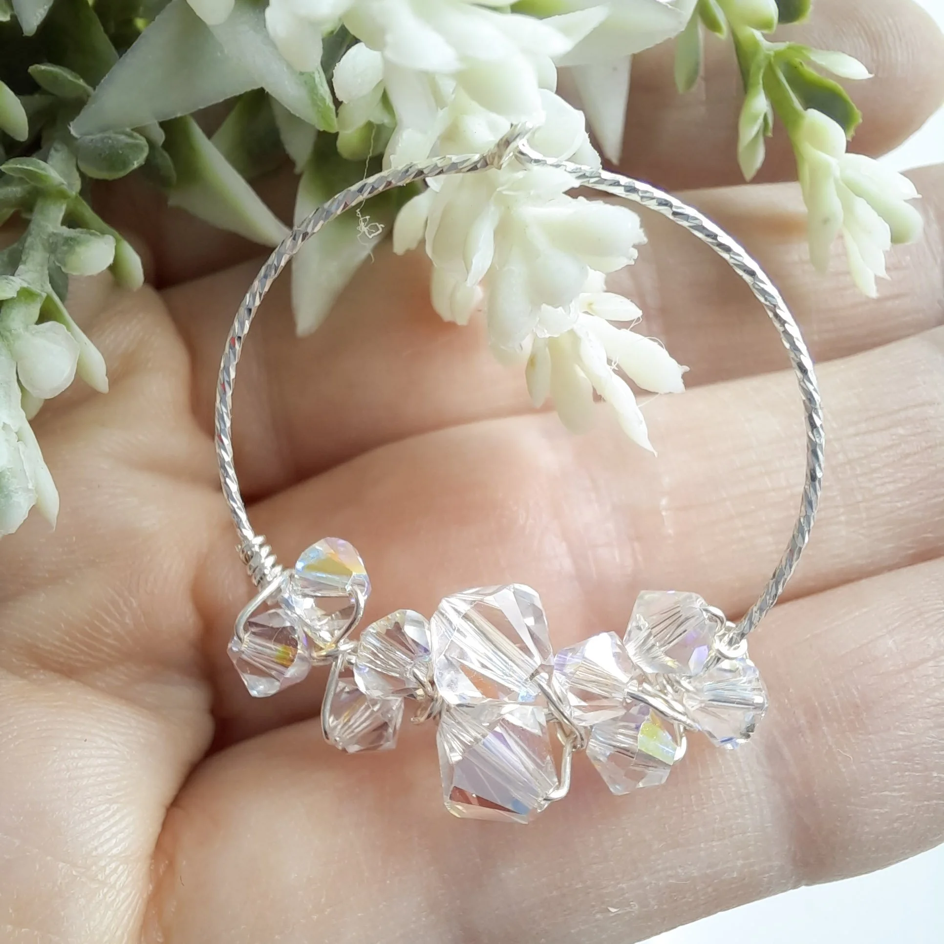 Area 2025 hoop earrings